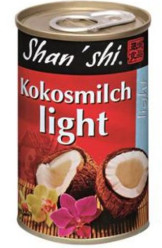 Shan Shi kokosové mléko light 165ml