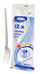 Party vidlička 16,5cm 12ks