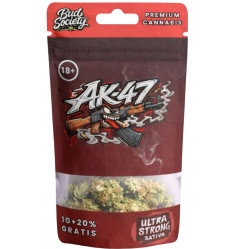 BUD SOCIETY Květy - AK-47 1g+20%