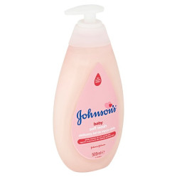 Johnson's baby 500ml mycí gel jemný