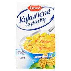 EMCO kukuřičné lupínky 750g (10)