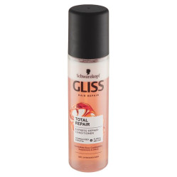 Glisskur 200ml expresní sprej na vlasy total repair