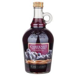 Bostavan summer valley 1l Cabernet Sauvignon, red semisweet (6)