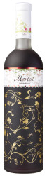 GLAMOUR 0,75l Merlot red (bez CHZO) (6)