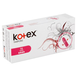 Kotex tampony 16ks Super