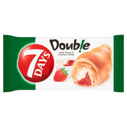 7days Croissant 60g vanilka + jahoda (20)