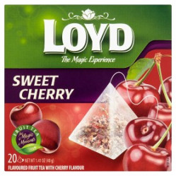 Loyd čaj sweet cherry 40g (10)