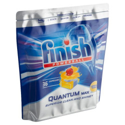 Finish powerball 36ks 558g Quantum lemon