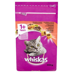 Whiskas granule 300g hovězí (14)
