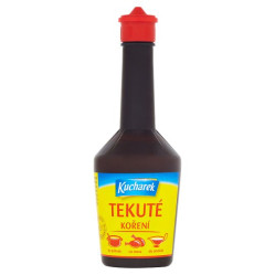 KUCHAREK polévkové koření 185ml