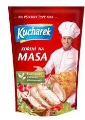 KUCHAREK koření na masa 100g