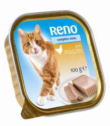 Reno vanička kočka 100g drůbeží