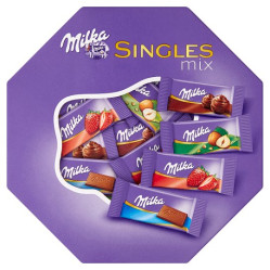 Milka bonboniéra Singles 138g (10)