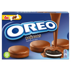 Oreo máčené 246g v mléčné čoko (10)