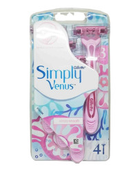 Gillette Venus 3 Simply holítka (4ks / blistr)