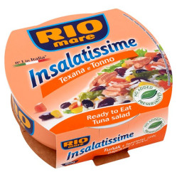 RioMare 160g insa texana e tonno