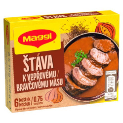 MAGGI bujón 60g Šťáva k vepřovému masu