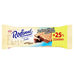 Sedita rodinné Sušenky polomacené mléčné +25% 100g