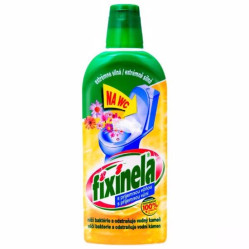 Fixinela 500ml wc s vůní (zelený) (10)