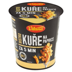VITANA Bistro Kuře na paprice s těstovinami 72g (8)