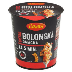 VITANA Bistro Boloňská omáčka s těstovinami 63g (8)