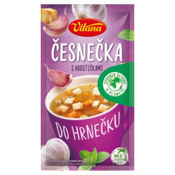 VITANA Polévka do hrnečku Česnečka 17g (25)