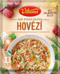 VITANA Polévka hovězí 60g
