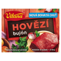 VITANA Hovězí bujón 60g (16)