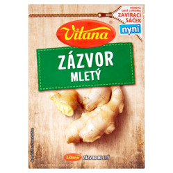 VITANA Zázvor mletý 18g (22)