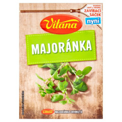 VITANA Majoránka drhnutá 5g (20)