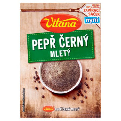 VITANA Pepř černý mletý 18g (20)