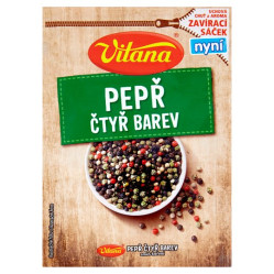 VITANA Pepř čtyř barev 18g Trvan. 31/05/2025