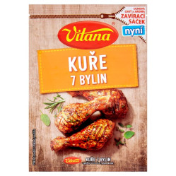 VITANA Kuře 7 bylin 25g (24)