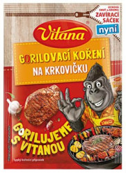 VITANA Grilovací koření na krkovičku 28g