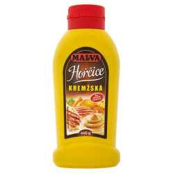 MALVA Hořčice kremžská 440g (8)
