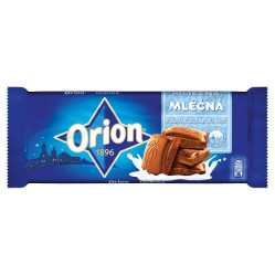 Orion čokoláda mléčná 100g (20)