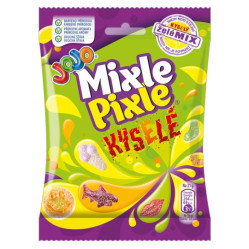 JOJO želé 80g Mixle Pixle Kyselé (36)