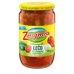 ZNOJMIA Zeleninové lečo 670g