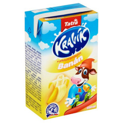 Tatra Kravík 250ml Banán (12)