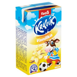 Tatra Kravík 250ml Vanilka (12)