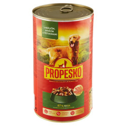 Propesko kousky pes 1240g králík+hovězí+těstoviny
