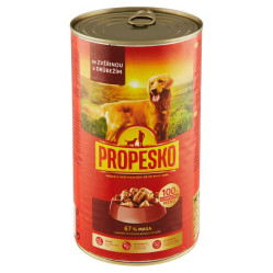 Propesko kousky pes 1240g zvěřina+drůbeží