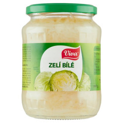 VIVA Zelí bílé 640g (8)