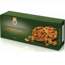 Cookiesland sušenky 125g mit Erdnusse (Zelený) (18)