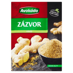 AVOKADO Zázvor mletý 20g