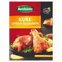 AVOKADO Kuře citron rozmarýn 30g