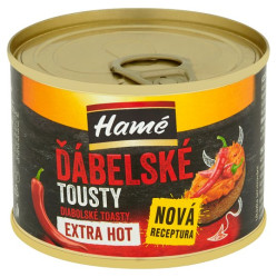 HAMÉ 180g Ďábelské tousty ex. hot (10)