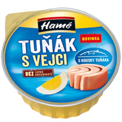 HAMÉ Tuňák s vejci 125g
