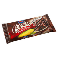 RACIO Chlebíčky cornies hořká čokokláda 75g (20)
