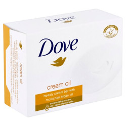 Dove mýdlo 100g / 90g Nourishing cream - argan oil